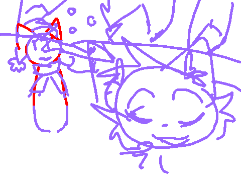 All I want for Christmas Oc Map Part 5 WIP!