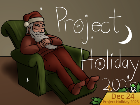 Santa's Nap
