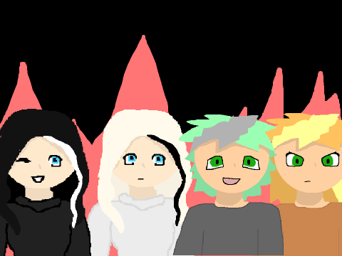 B U R N {collab w/ @catcat800} | P2