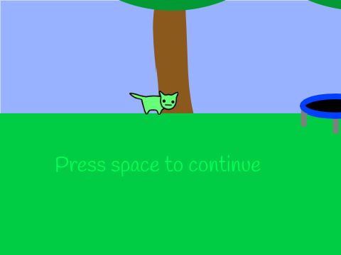Green CAT-APULT 