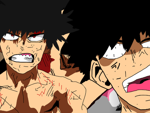 (REPOST) Anime that am making...