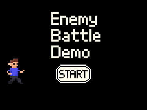 Enemy Battle Demo