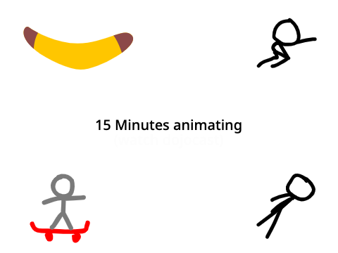 15 Minutes Animating Dojocast prompts