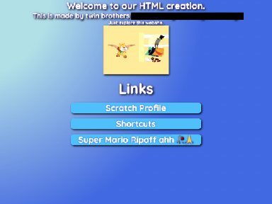 Take a look at my HTML!