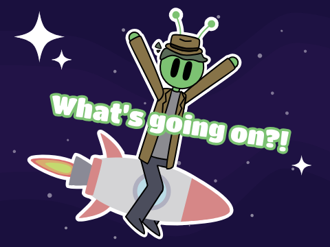What's Going On?!