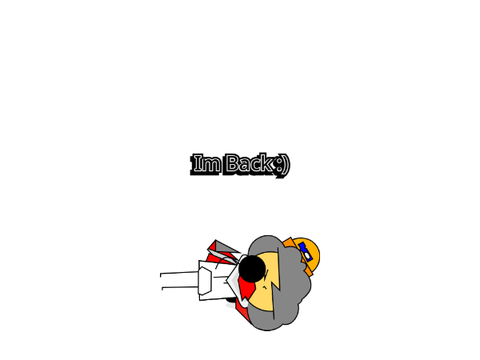 Im Back(For A While)