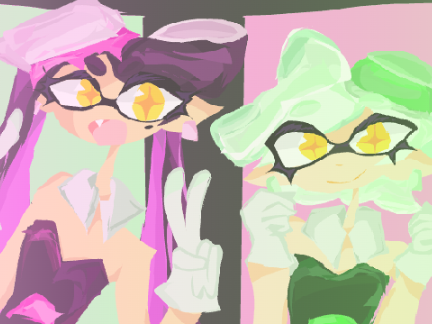|| SQUID SISTERS !! || #art