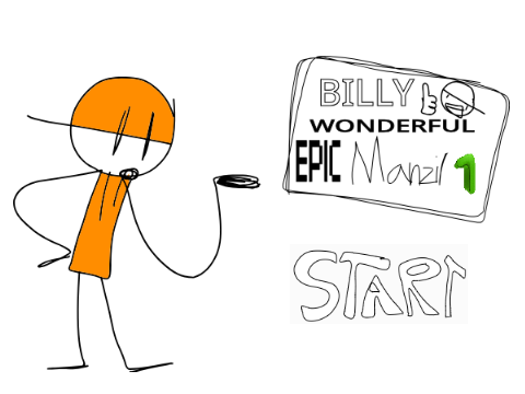 Billyer Wonderful Epic Manzil 1 ( G A M E )