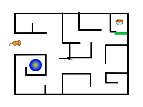 Maze Kitty REMASTERED (coding phase)