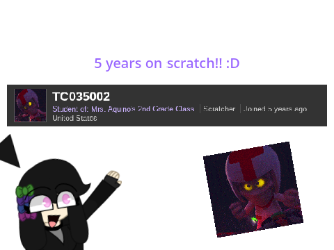 5 years! ^_^