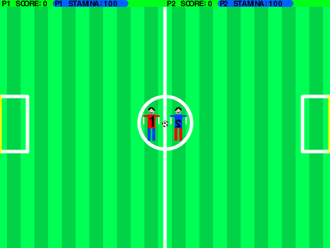 Soccer 1.0 with AI