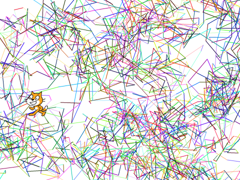 Literally Random Drawings