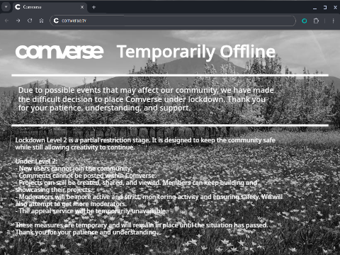 Comverse Website on November 23rd