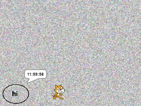Slowly Accumulating Dots