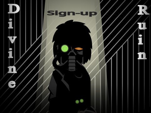 Divine Ruin: Sign-up - Euchre