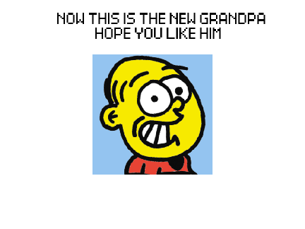 Grandpa Winston (Jerald Winston)