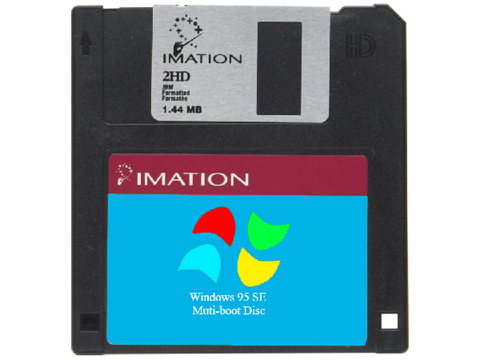 Additional/Optional Assets for paulinelesz's Windows 95 SE