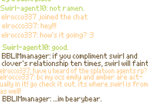Add yourself in a chat collab (wait a minute) remix remix remix and more remix remix remix … remix