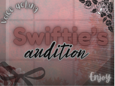 Swiftie's Audition
