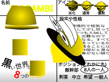 AYS合作【Re:黒い世界と8つの希望】 参加シート remix