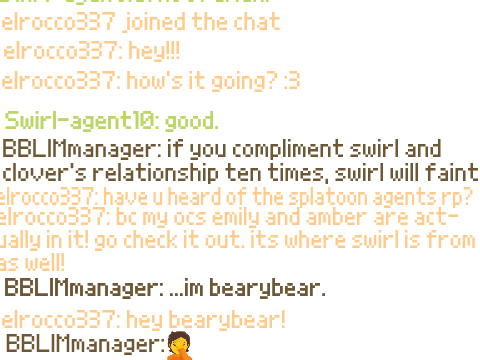 Add yourself in a chat collab (wait a minute) remix remix remix and more remix remix remix … remix