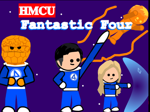 THE FANTASTIC FOUR #1 NMCU FIRST PROJECT