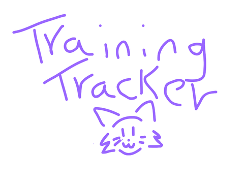 Voyagepaw's Training Tracker 