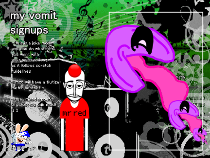 my vomit signup remix