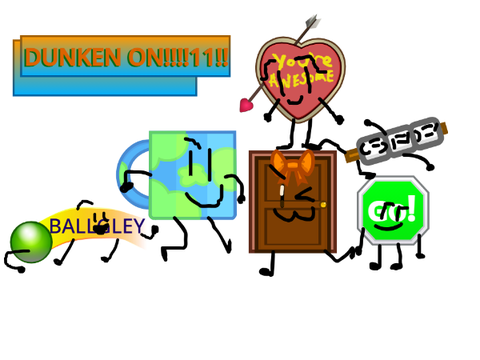 VOLTATIC MAYHEM AU - MY TEAM - DUNKEN ON!!!!11!!