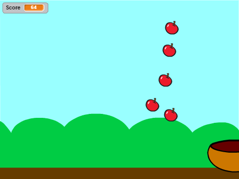 Catch the Apples! For AwesomeMichelle