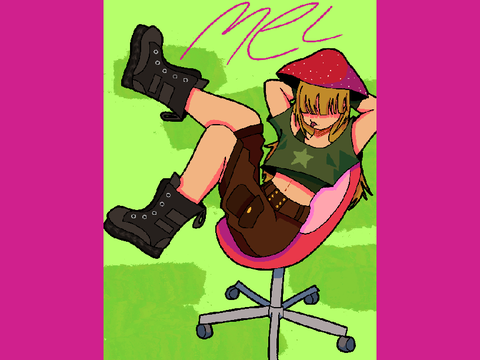I colored it lol