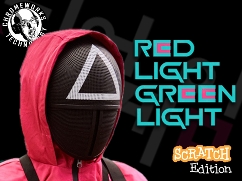 The First Game (Squid Game Red Light Green Light)