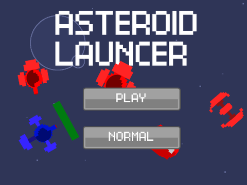 Asteroid launcher