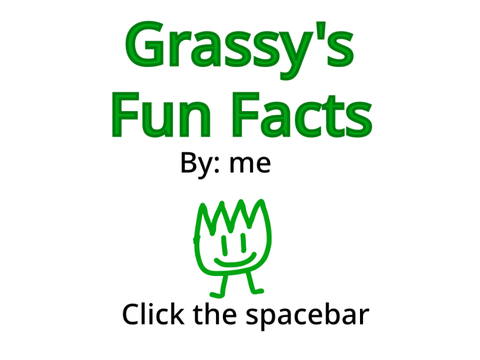 Grassy’s fun facts [BFRA]