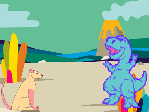 Woah! A conversation with animals!
