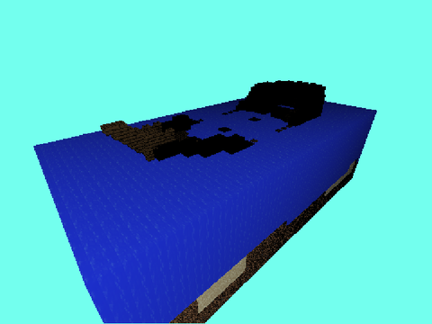 (OLD) Minecraft Shipwreck 3D