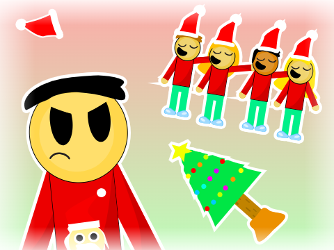 Jacob's Worst Christmas Carol... (A Christmas Special!) #Animation #Christmas
