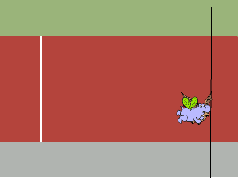 flying hippopotamous againts bat( best game in the world)! 