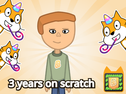 3 Years on scratch