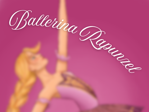 Ballerina Rapunzel ♪ ♫ ♪ Dancing Princess