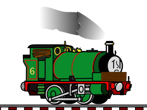 sodor corruption Percy running test