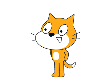 頭を振り回しながら歩く猫