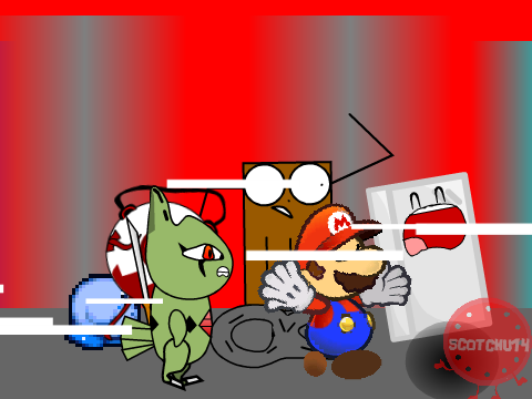 add yourself escaping the halberd! remix remix remix
