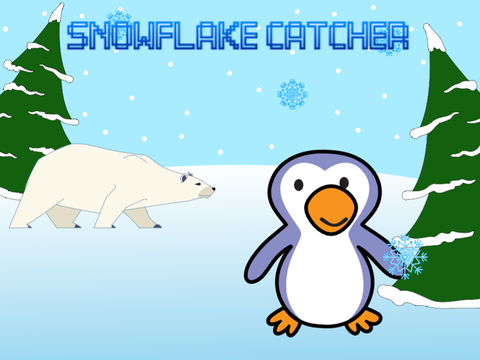 Snowflake catcher