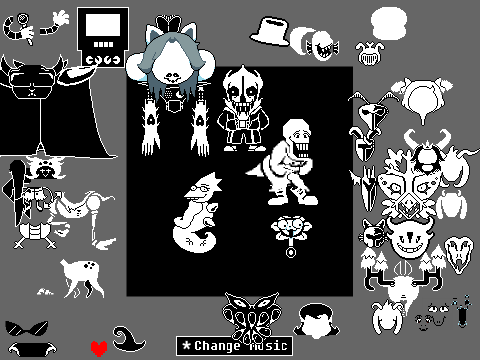 Undertale Character Creator remix