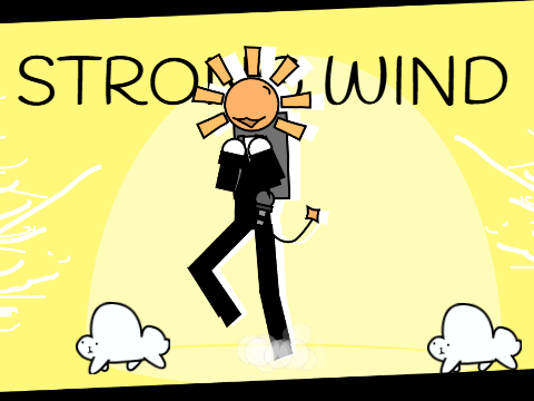 Weather Reporting Day | A Fan Animation
