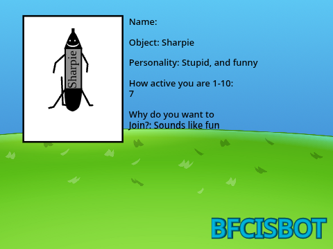 BFCLIBOT SIGNUPS! remix