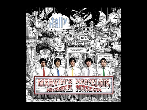 Marvin's Marvelous Mechanical Museum (Full Album)