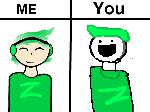 How would you draw me? (100 Followers contest) remix