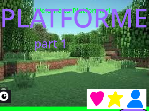 Platformer- A Generic Platformer